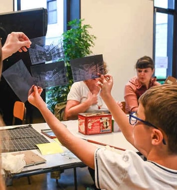 Atelier d'initiation au cyanotype