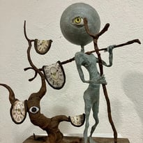Atelier sculpture au papier mâché