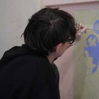 Atelier Peindre un lieu pour mieux l'habiter
