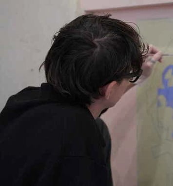 Atelier Peindre un lieu pour mieux l'habiter