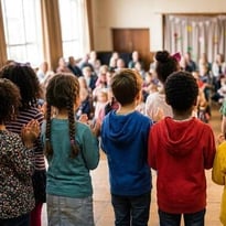 Atelier d'initiation au chant choral pour les 7 à 12 ans