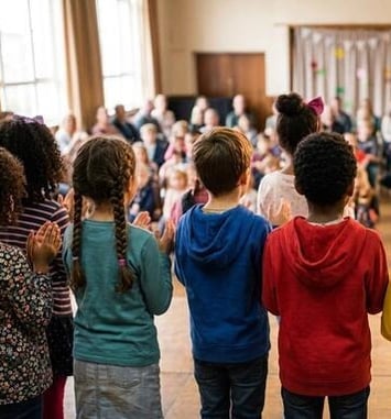Atelier d'initiation au chant choral pour les 7 à 12 ans