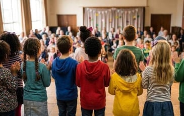 Atelier d'initiation au chant choral pour les 7 à 12 ans