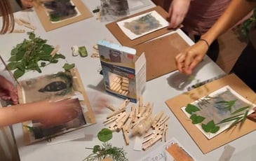 Atelier initiation au cyanotype par Eséfania Henriquez