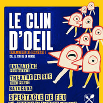 Le clin d’oeil, soutien au festival Les Yeux dans la Cour