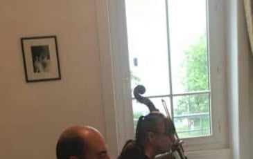 Concert de Basem Al-Ashkar et Emmanuelle Miton