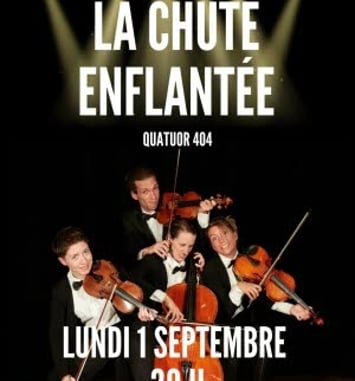 La Chute Enflantée