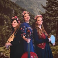 Concert de Louise Perret, Camille Laïly et Juliette Delachaux