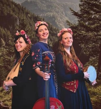Concert de Louise Perret, Camille Laïly et Juliette Delachaux