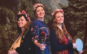 Concert de Louise Perret, Camille Laïly et Juliette Delachaux