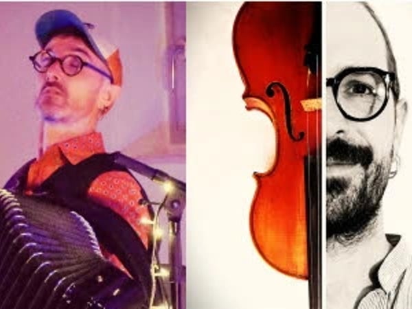 Concert de Thibaut Préciat et Marco Carollo
