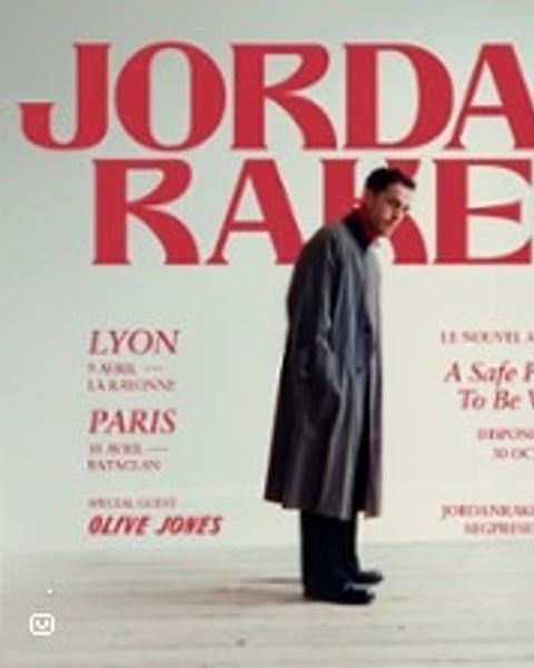 Jordan Rakei