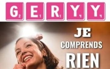 Geryy, Je Comprends Rien