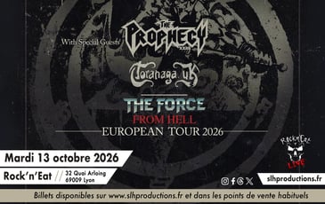 Onslaught + The Prophecy 23 + Toranaga UK