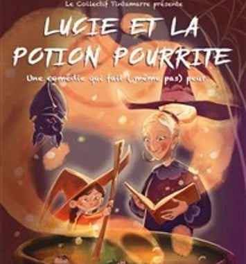 Lucie et la potion pourrite