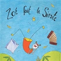 Zoé fait la sieste