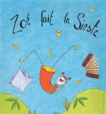 Zoé fait la sieste