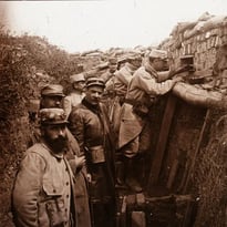 La grande guerre racontée en photos