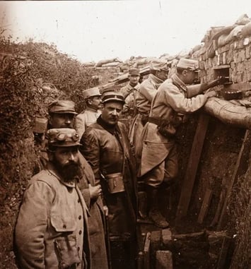 La grande guerre racontée en photos