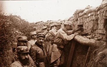 La grande guerre racontée en photos
