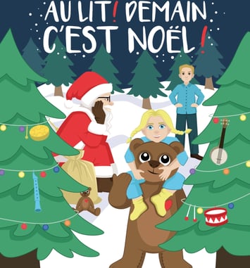Au lit ! Demain c’est Noël !