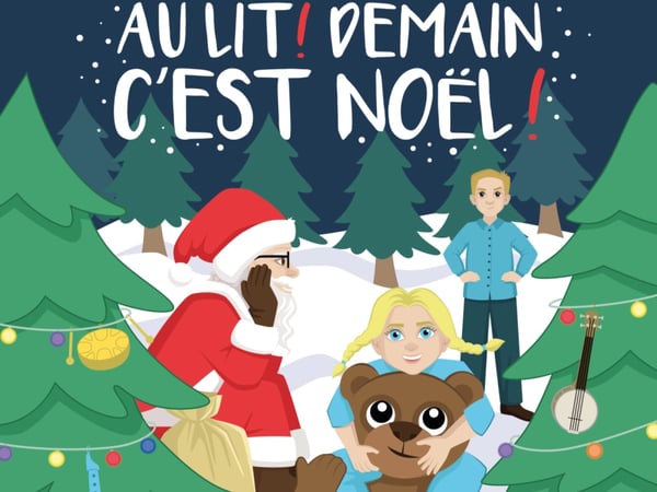 Au lit ! Demain c’est Noël !