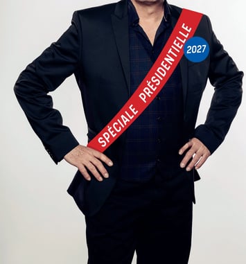 Christophe Alévêque – Revue de presse – Spéciale présidentielle