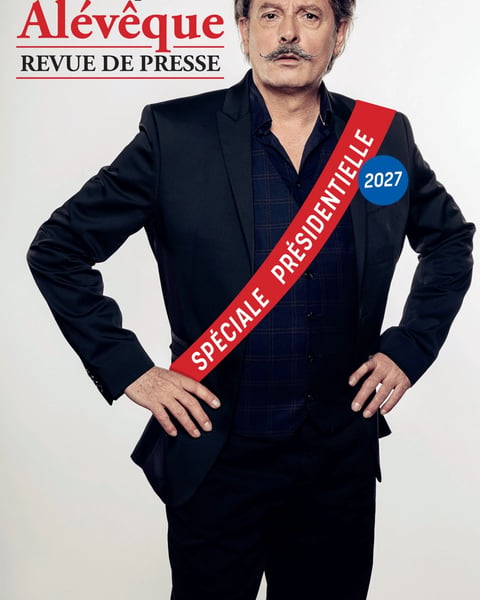 Christophe Alévêque, Revue de presse spéciale présidentielle