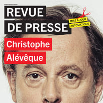 Christophe Alévêque – Revue de Presse