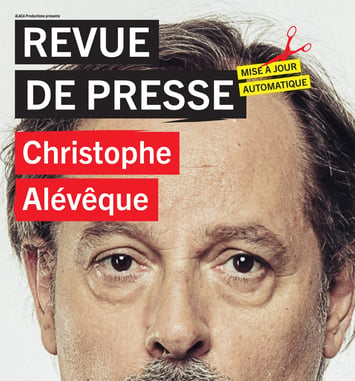 Christophe Alévêque – Revue de Presse