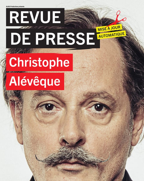 Christophe Alévêque, Revue de Presse