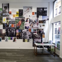 Exposition photo, Langlet-Santy, La Permanence Photographique