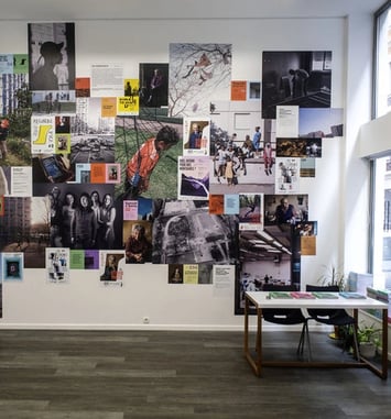 Exposition photo, Langlet-Santy, La Permanence Photographique