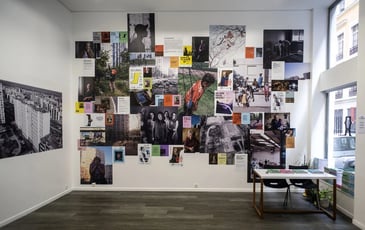 Exposition photo, Langlet-Santy, La Permanence Photographique