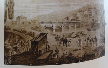 Exposition du papier peint panoramique Pignet