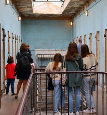 Découverte du Mémorial National de la prison de Montluc