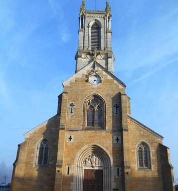 Visite commentée de l'Église Saint Germain de Cogny