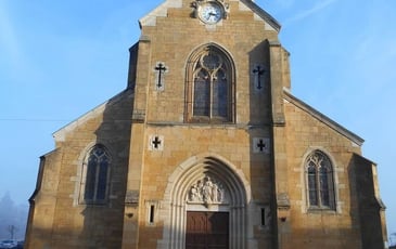 Visite commentée de l'Église Saint Germain de Cogny