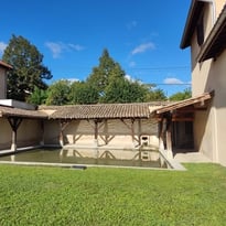 Visite du lavoir de la Platte
