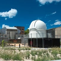 Visite de l'observatoire