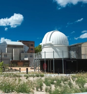 Visite de l'observatoire