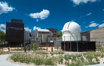 Visite de l'observatoire