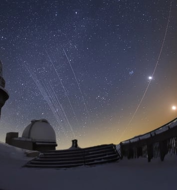 Conférence : Le ciel en danger ! L'observation du ciel face à la prolifération satellitaire