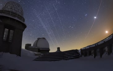 Conférence : Le ciel en danger ! L'observation du ciel face à la prolifération satellitaire