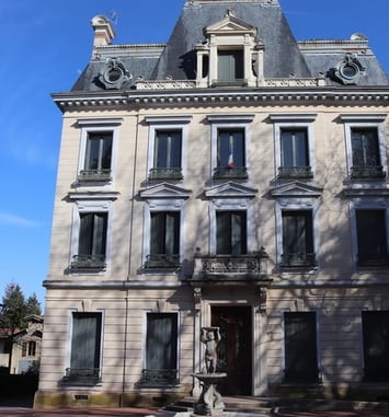 Découverte de la Villa Chapuis