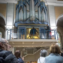 Visite découverte de l'orgue de l'église Saint-Genest