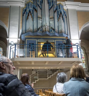 Visite découverte de l'orgue de l'église Saint-Genest