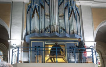Visite découverte de l'orgue de l'église Saint-Genest