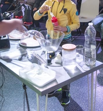 Labo Bar à planètes (Les Labos du Planétarium)