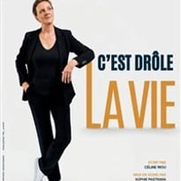 Céline Riou dans C'est drôle la vie